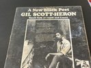 GIL SCOTT-HERON Signed Autograph New Black PoetJazz Soul Vinyl Record Gatefold