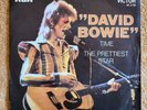 Rare SP 45T  David Bowie ‎– Time / The Prettiest Star / Fra Press 1973