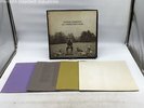 1970 George Harrison - All Things Must Pass 3 Album Vinyl Records W/ Poster (G-)