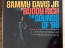 SAMMY DAVIS JR./BUDDY RICH Sounds Of '66 RS-6214 VINYL SEALED