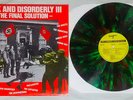 Punk And Disorderly III The Final Solution Newtown Neurotics Action Pact Adicts