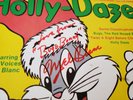 VERIFIED AUTOGRAPHED 1970s VG+ MEL BLANC VOICES, Bugs Bunny HOLLY-DAZE 8137 LP33