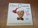 AUTOGRAPHED COVER ONLY 1950s VG+ Bing Crosby Merry Christmas 8128 LP33