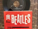 THE BEATLES WITH TONY SHERIDAN 45- PICTURE SLEEVE MGM 13227-WHY/CRY FOR A SHADOW
