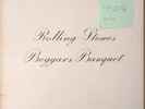 The Rolling Stones Beggars Banquet Vinyl Record VG/VG LK4955 1968