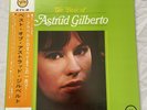 THE BEST OF ASTRID GILBERTO Verve Records 1971 Japan OBI 1971 Latin Jazz LP EX