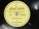 Judge Rutherford - WATCH-TOWER P-153 - Miracles & Instruction