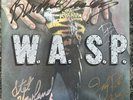 W.A.S.P. - Animal (F*k Like A Beast)  1984 Signed LP- signed by 4 band members