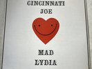 Cincinnati Joe & Mad Lydia SEALED LP Vinyl Record Psyche Funk River Witch