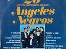 Los Angeles Negros /  20 Éxitos  / Vinyl Records 33 Rpm