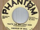 DISCIPLES OF SOUL*THAT'S THE WAY LOVE GOES*NORTHERN*SOUL*ORIGINAL*LISTEN