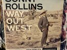 Sonny Rollins - Way Out West - Contemporary  - LP - Jazz Hard Bop Original