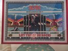 Ac/dc UK&European Tour 1977 Poster Promo Framed In Glass.