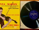 COLUMBIA 33CX1165 JOHANNA MARTZY - BRAHMS VIOLIN CONCERTO MONO UK FIRST PRESSING