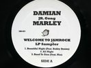 DAMIAN MARLEY WELCOME TO JAMROCK LP SAMPLER NOT ON LABEL DM001 UK VINYL 12