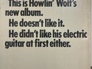 Howlin' Wolf - The Howlin' Wolf Album LP  - Cadet Concept [LPS-319] SHRINK