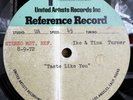 Ike & Tina Turner “Taste Like You” UNRELEASED ACETATE 1972 10” 45 NORTHERN SOUL