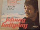 JOHNNY HALLYDAY Domenica domani Italian lang 45 7