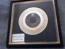 AUTHENTIC Gold Record Jim Croce Bad Bad Leroy Brown as presented to WPOP