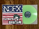 NOFX - The War On Errorism - Final Show - Hand Numbered - Fat Wreck Chords