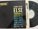 Cannonball Adderley Blue Note 1595 LP 