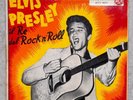 ELVIS PRESLEY IL RE DEL ROCK Extended Play EP45 ITALY A72V0073 2-1957 ONLY COVER