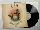 REO Speedwagon The Earth A Small Man His Dog And A Chicken OG Vinyl LP EX COND.