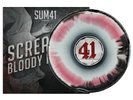 Sum 41 -Screaming Bloody Murder Tri-coloured LP Vinyl Limited & Numbered PRESALE