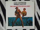 Ennio Morricone ‎–  Two Mules For Sister Sara LP Japan press OST
