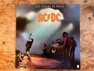 AC/DC Let There Be Rock US press Porky Prime Cut Ultrasonic - VG+
