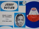 JERRY BUTLER Make It Easy On Yourself  Sweden 45 northern soul swedish