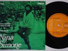 NINA SIMONE Ain't Got No I Got Life RARE Norway 45 soul funk norwegian HEAR