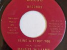 MAURICE WILLIAMS - Being Without You - DEESU - 60's NORTHERN SOUL - 70's Reissue
