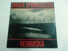 Bruce Springsteen Nebraska Cbs Rare LP Record Vinyl India Indian 197 Nm