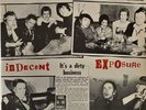Sex Pistols - Indecent Exposure White Label SEXB005 Vinyl - Very Rare VG+++