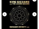 King gizzard & the lizard wizard - Nonagon Infinity Live - Fuzz Club Ltd Gold
