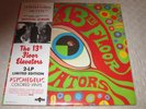 13th FLOOR ELEVATORS - THE PSYCHEDELIC SOUNDS OF  2LP PSYCHEDELIC COLOURED VINYL