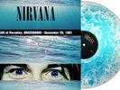 NIRVANA - Live At Paradiso. Amsterdam 1991 Turquoise Cloudy Vinyl - - S8200z