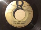 NORTHERN SOUL POPCORN R&B BLUES 45*LITTLE JIMMY GRIFFIN*If things don't Change*1