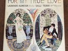 LAURINDO ALMEIDA & SALLI TERRI For My True Love LP Capitol FDS NM