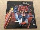 JUDAS PRIEST DEFENDERS OF THE FAITH 1984 UK VINYL LP + INSERT (NM)