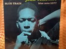JOHN COLTRANE   Blue Train   Blue Note 1577   NYC   jazz LP RVG
