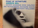 ANDREW HILL   Point Of Departure   Blue Note 84167   NYC   jazz LP RVG