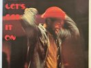 Marvin Gaye Let's Get It On Rare Original 1973 Tamla White Label Promo Record LP
