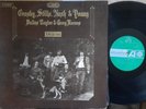 Crosby, Stills, Nash & Young ORIG OZ LP Deja vu VG+ Green Atlantic '70 SAL933733