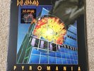 DEF LEPPARD: PYROMANIA: 40TH ANNIVERSARY - 2LP BLUE/YELLOW vinyl: Sealed PERFECT
