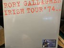 Irish Tour '74 Rory Gallagher LP SEALED, Shrinkwrap Tear/Slight Crease . See Pic