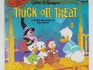 Walt Disney's Trick Or Treat Stories And Songs Of Halloween Lp W/MASKS