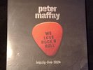 Peter Maffay We Love Rock'n'Roll Ltd. Red Vinyl mit signiertem Kunstdruck OVP