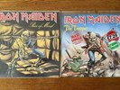 Iron Maiden: ‘Piece Of Mind’ EMA 800 Lp + ‘The Trooper’ Single 1983 12” Records